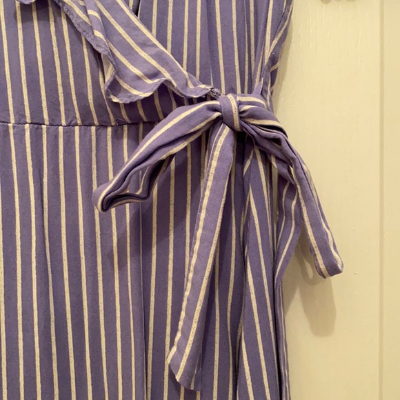 Blue striped sundress - Picture 2 of 7